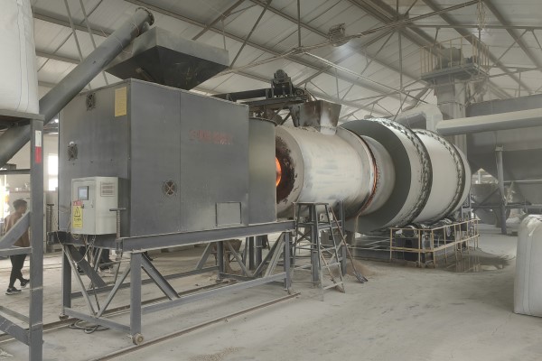 River sand drying production line